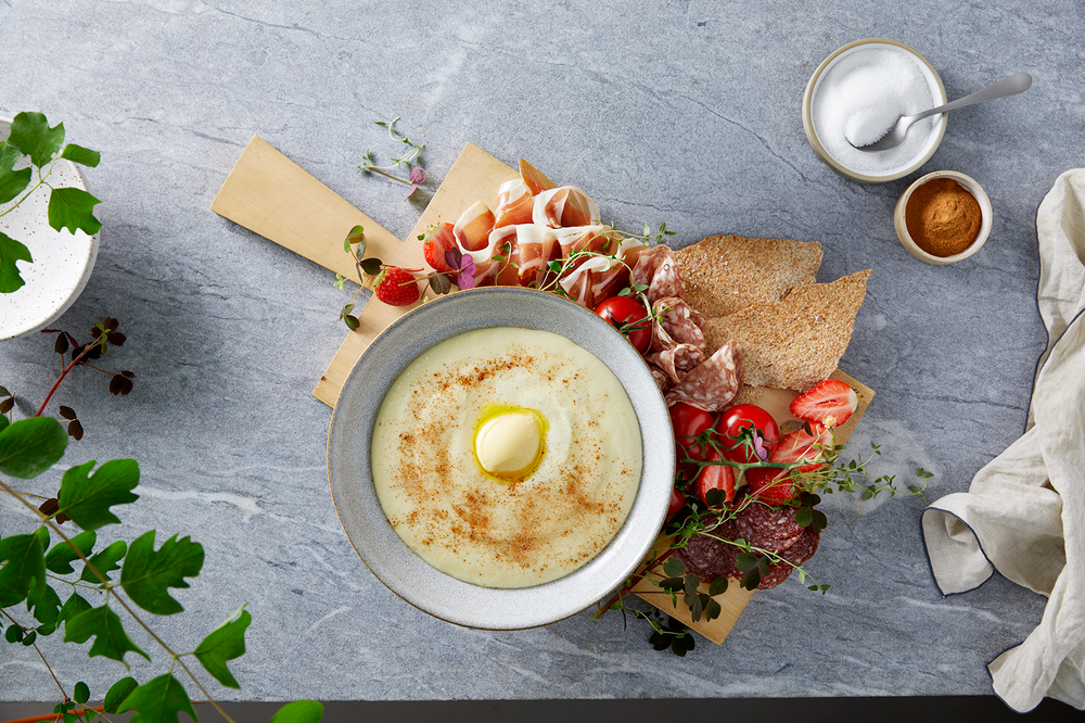 Hjemmelaget rømmegrøt