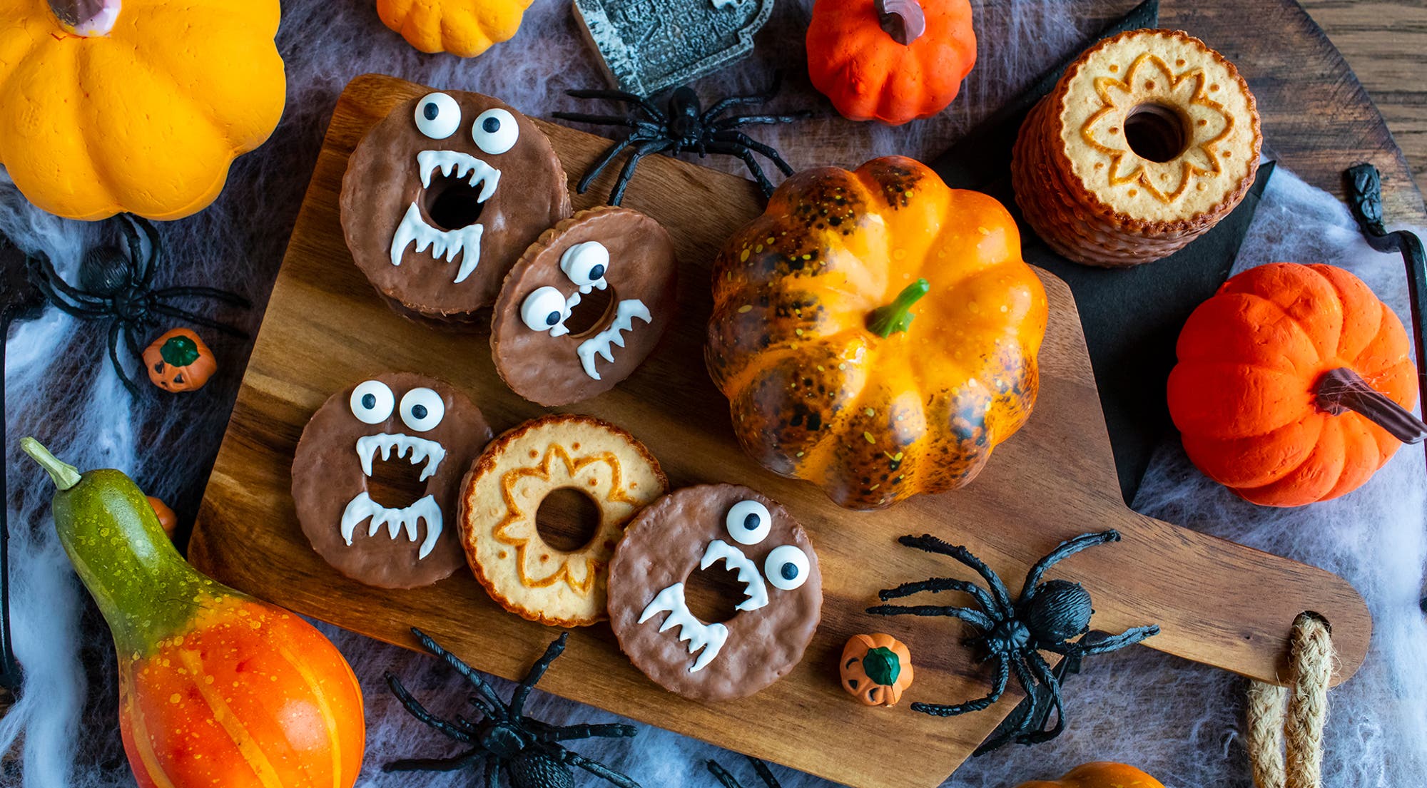 Monster-kjeks med spiselige øyne