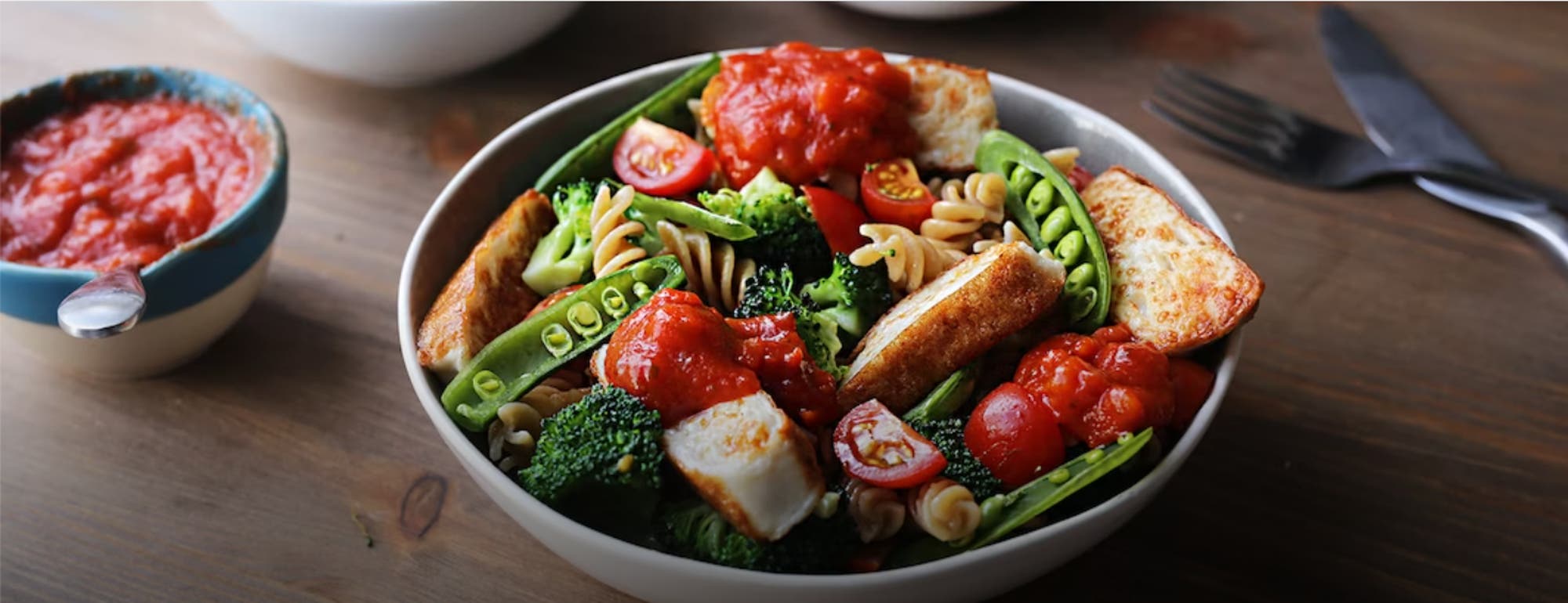 Fiskekaker og pasta - for barnehager