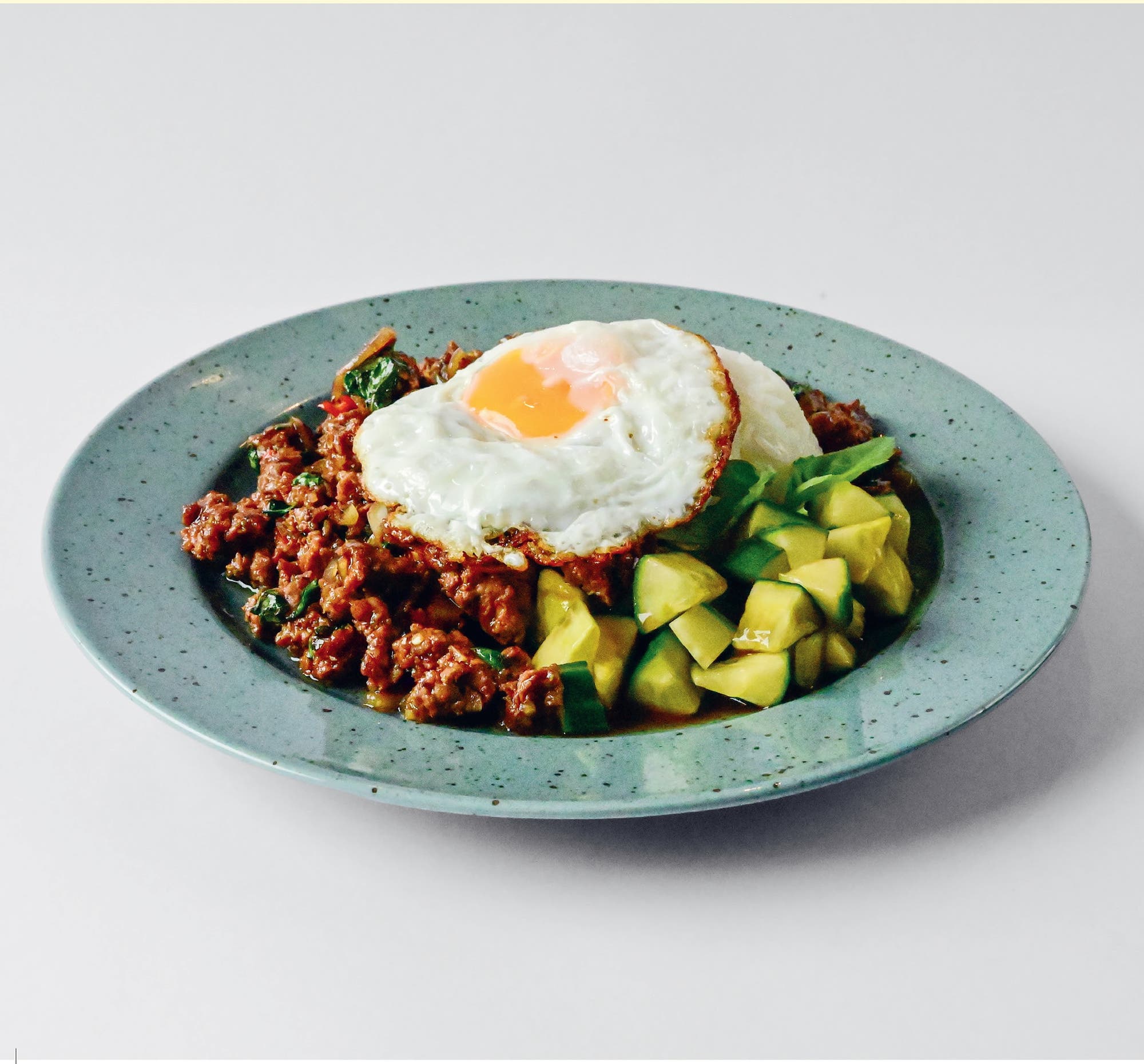 Pad kra pao