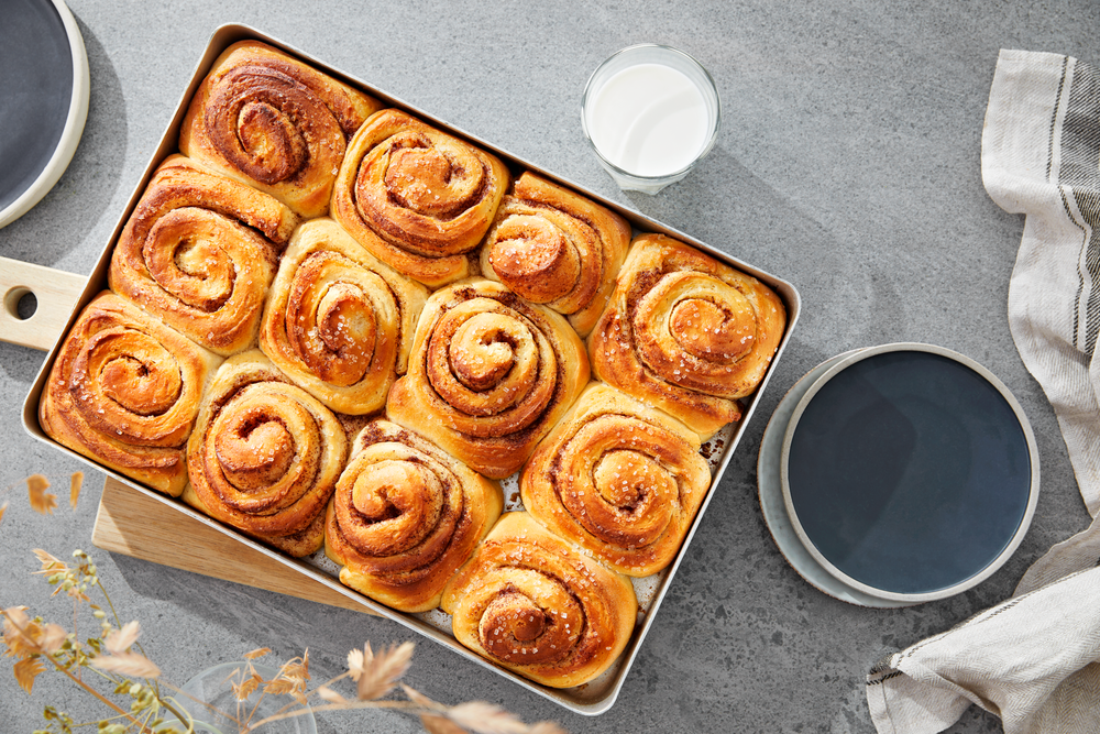 Kanelboller | kanelsnurrer
