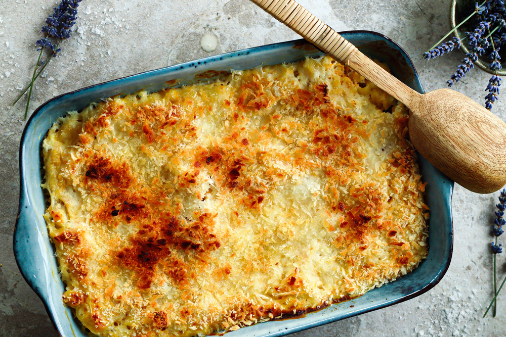 Enkel fiskegrateng