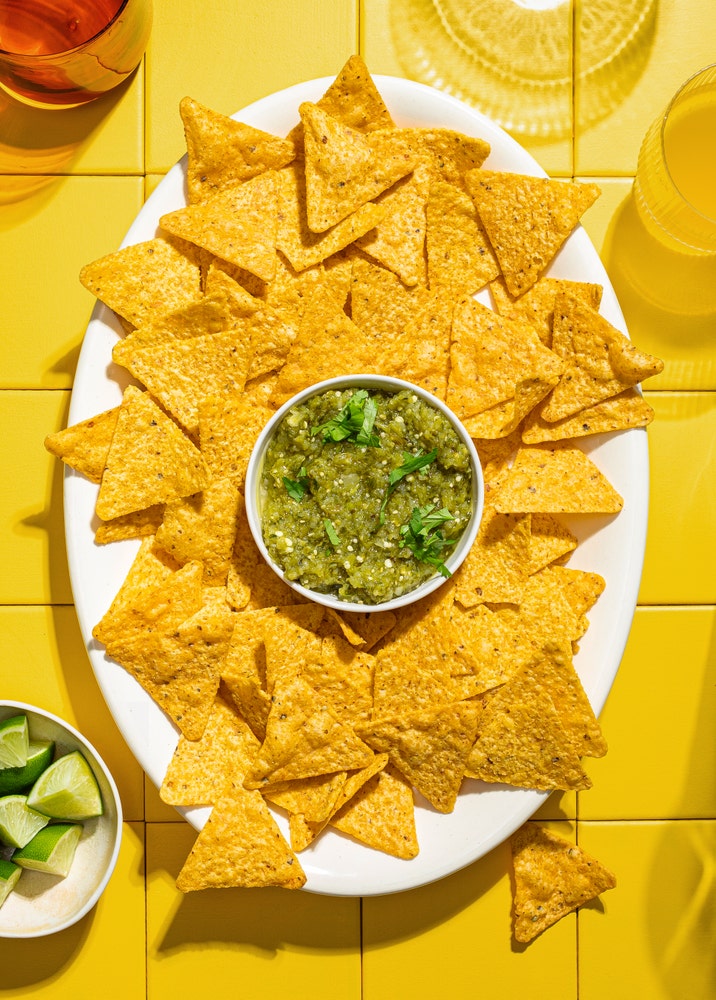 Salsa verde med tomatillo