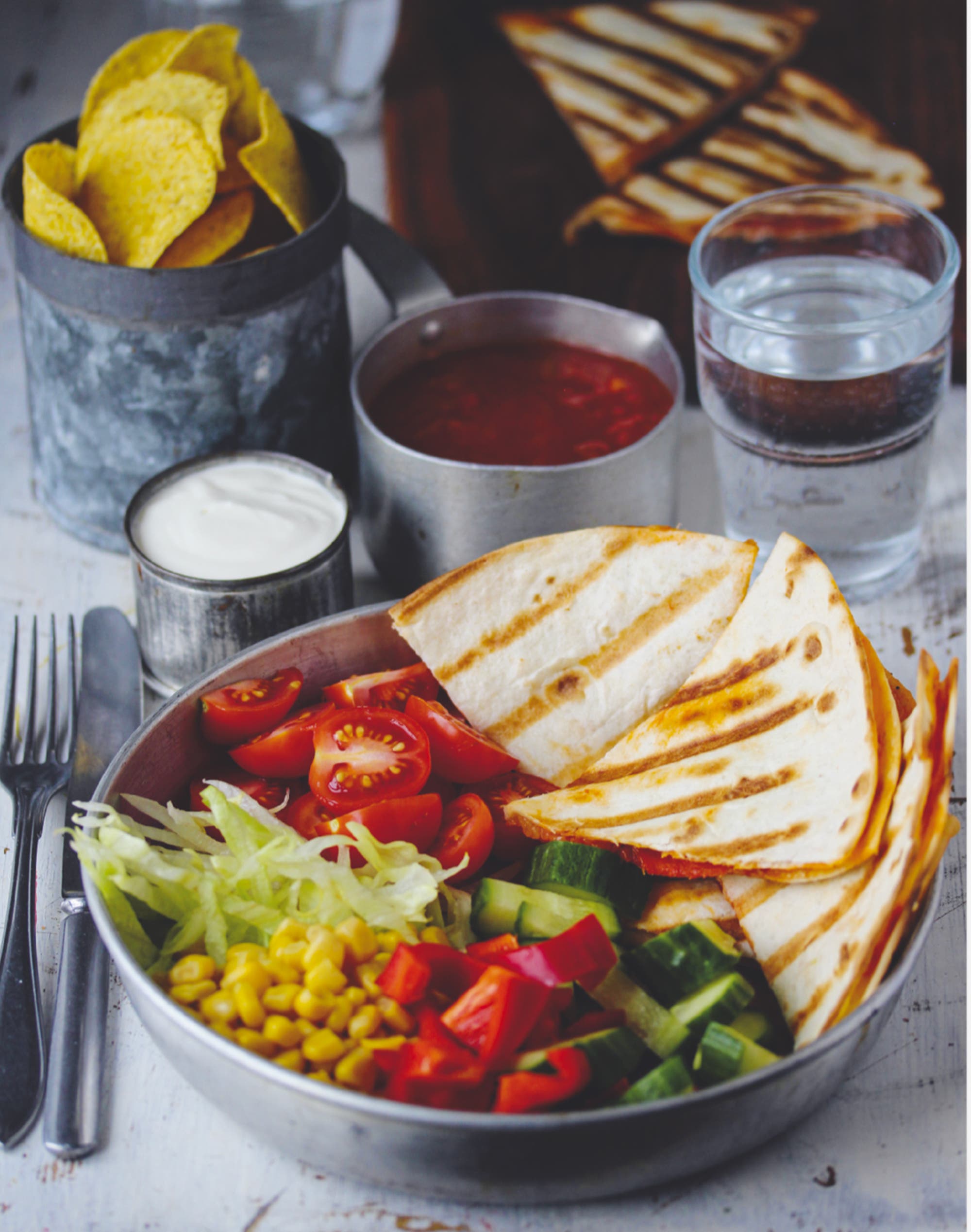 Brannmann Kaspers hotte quesadillas