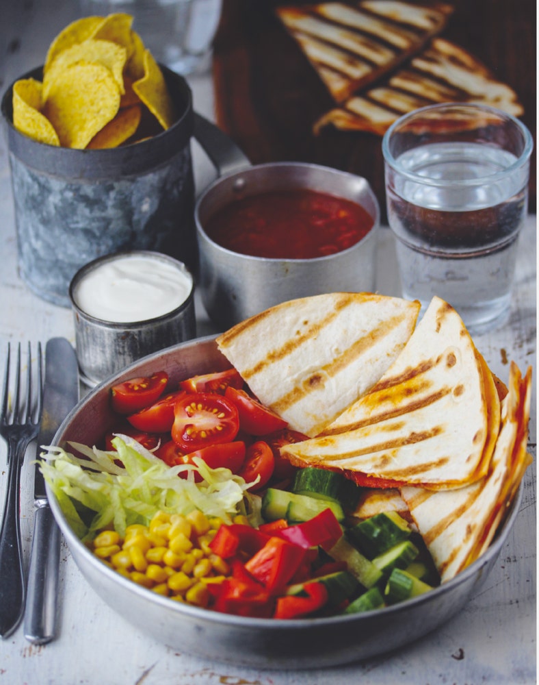 Brannmann Kaspers hotte quesadillas