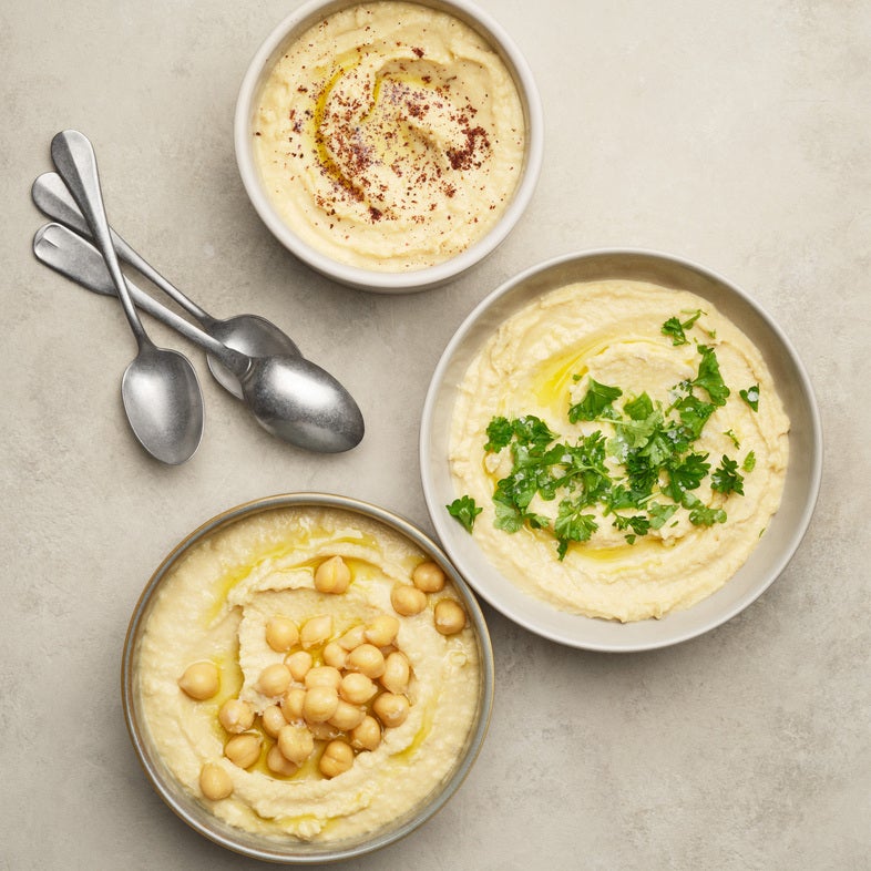 Hummus - grunnoppskrift