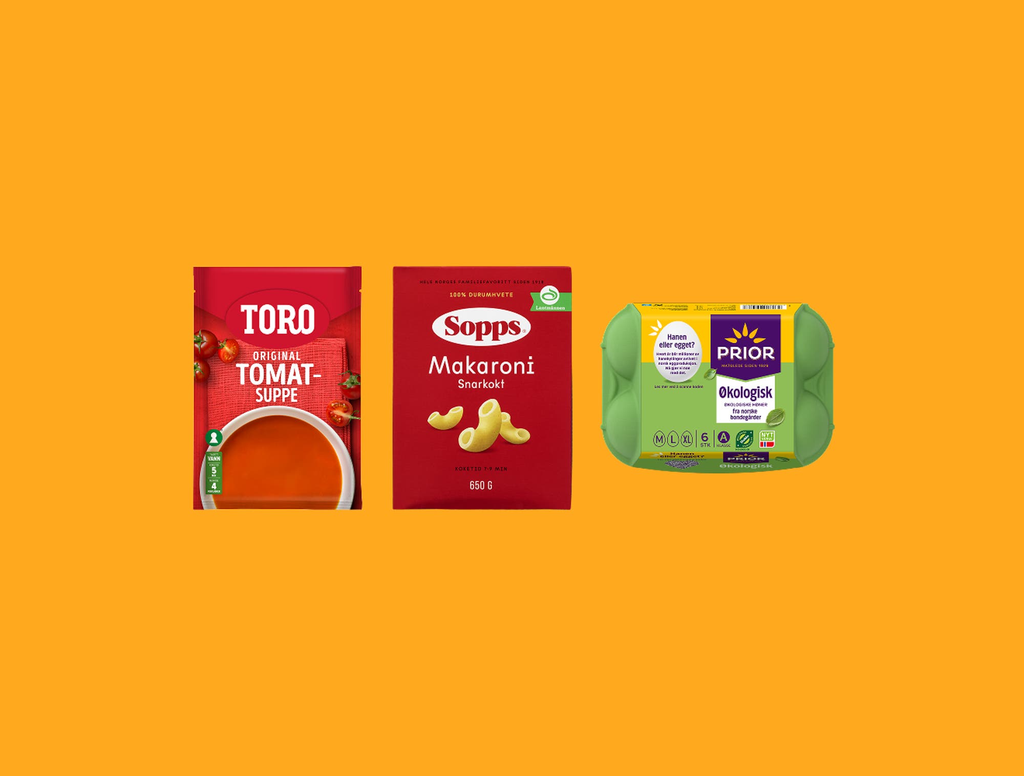 Travel tomatsuppe for travle dager