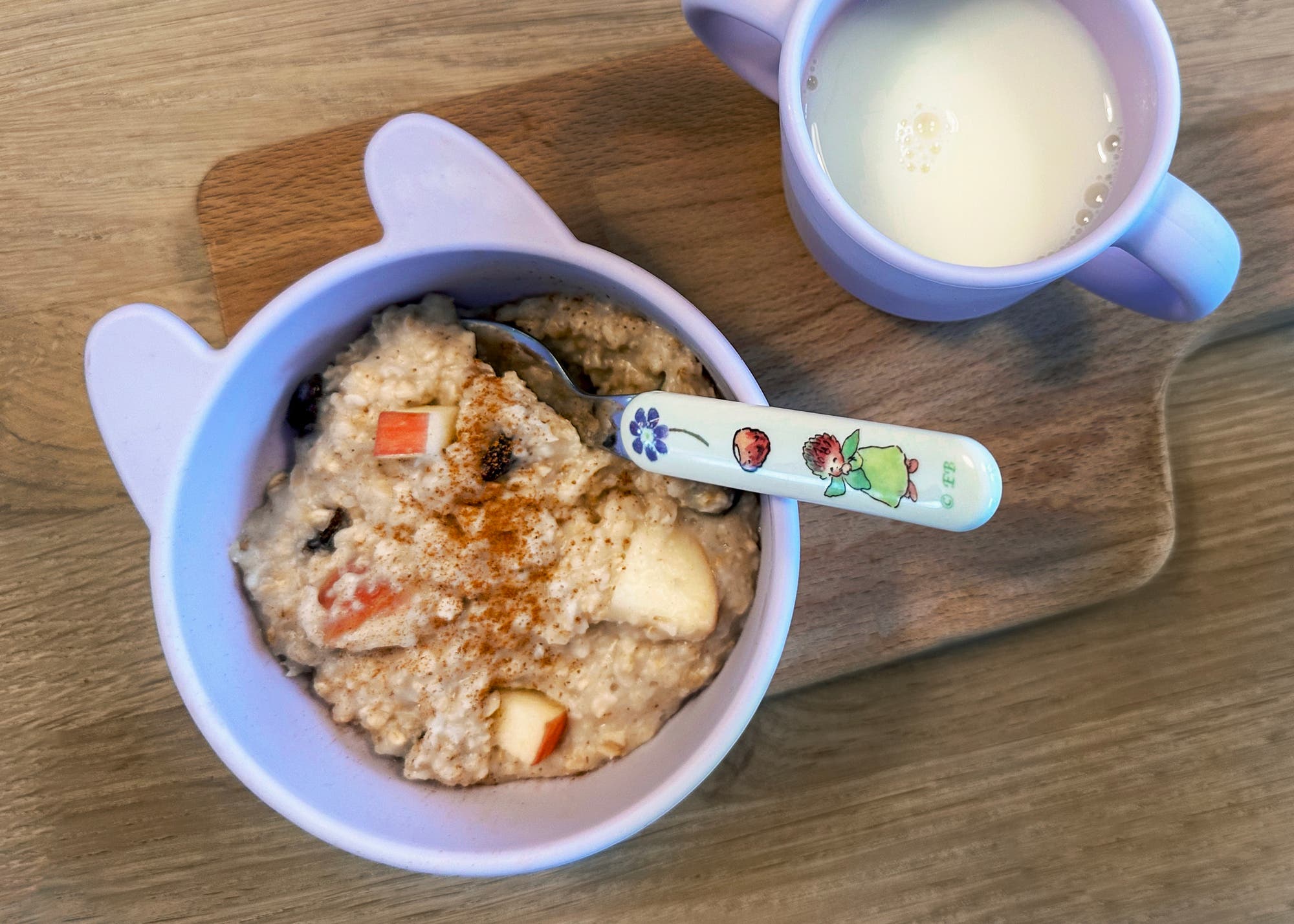 Havregrøt - for barnehager