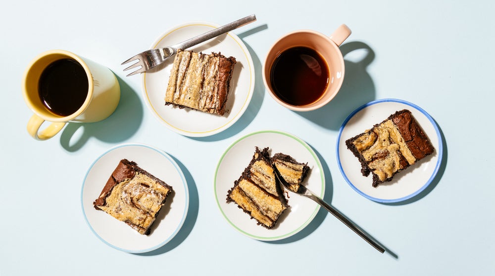 Tahini-brownies