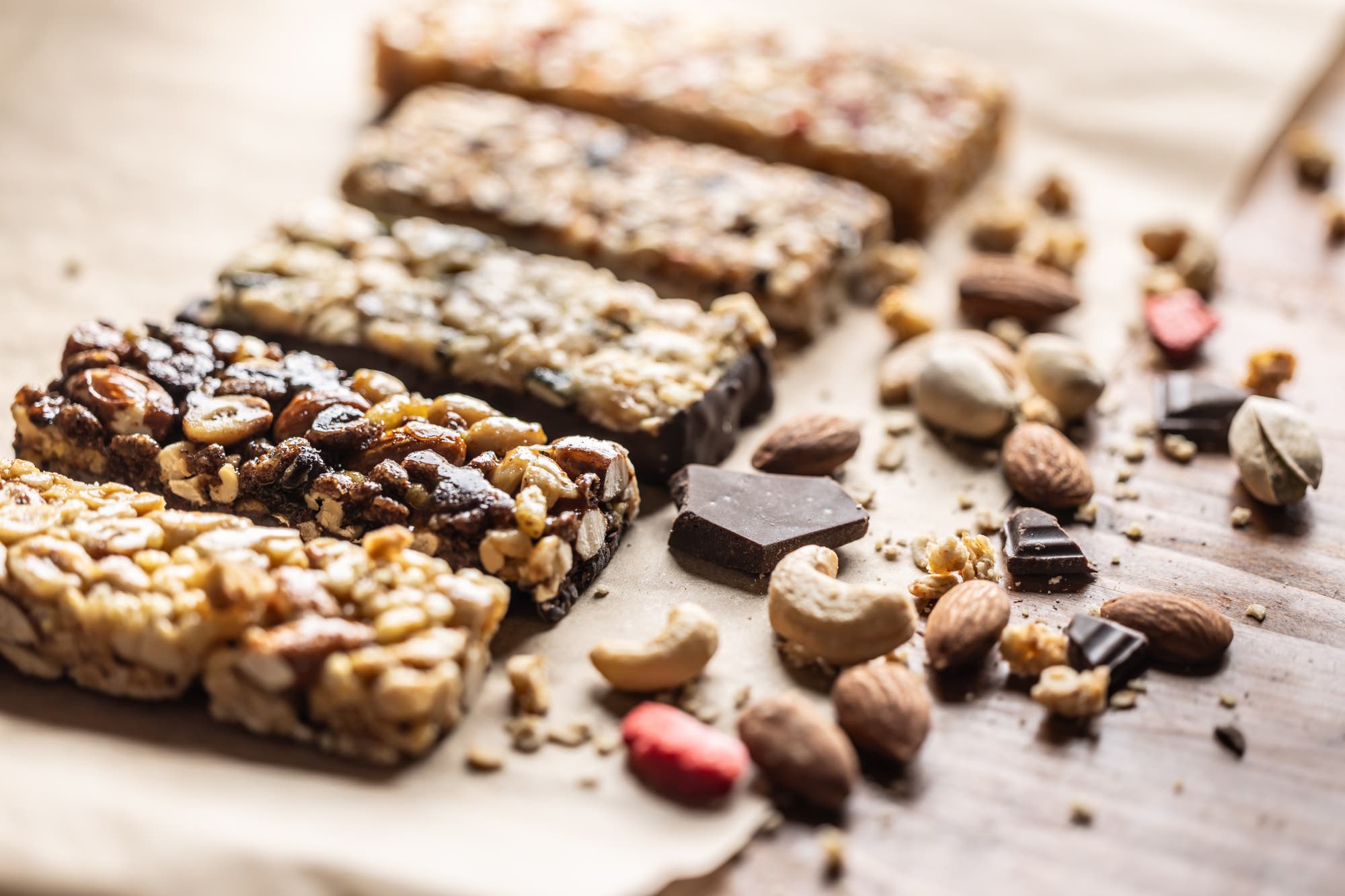 Müslibars - for AKS