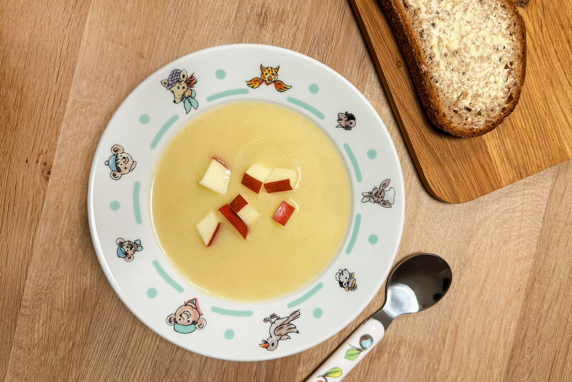 Sellerirotsuppe - for barnehager