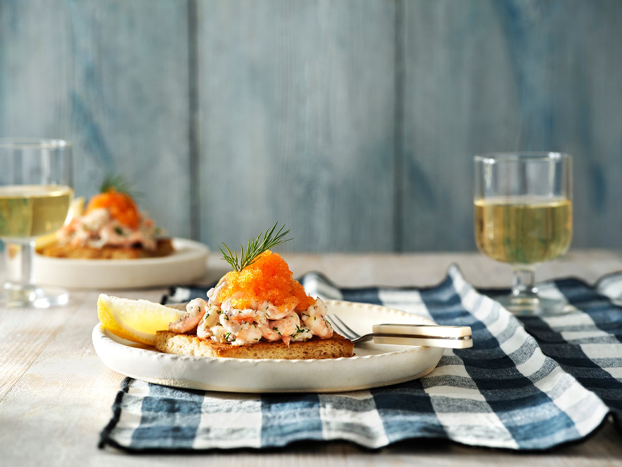 Toast Skagen