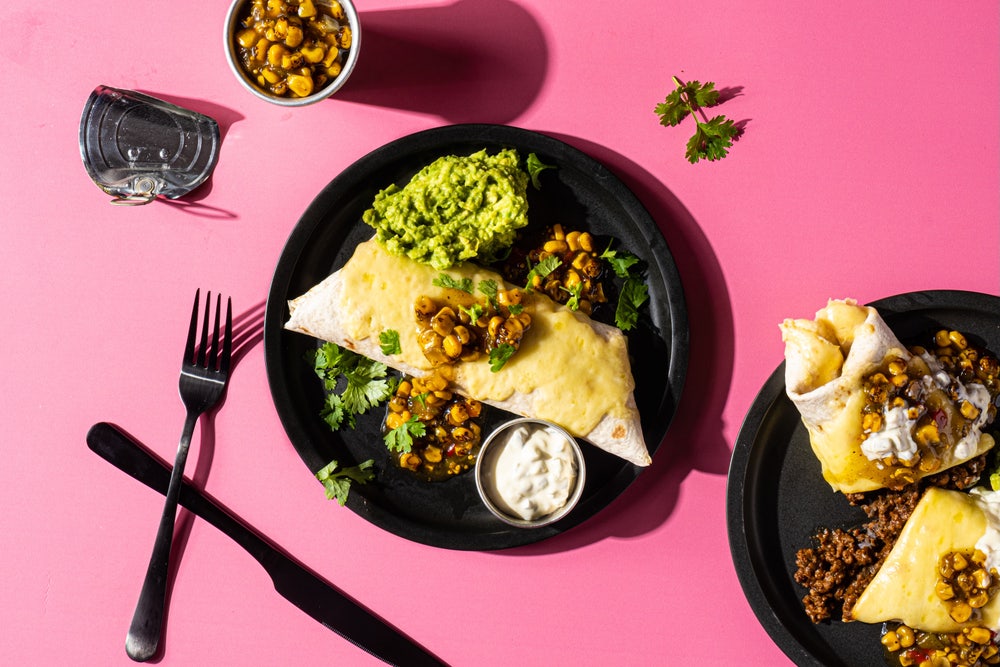 Meat ‘n Bean Burrito