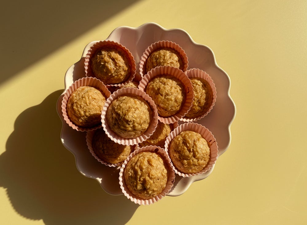 Bananmuffins