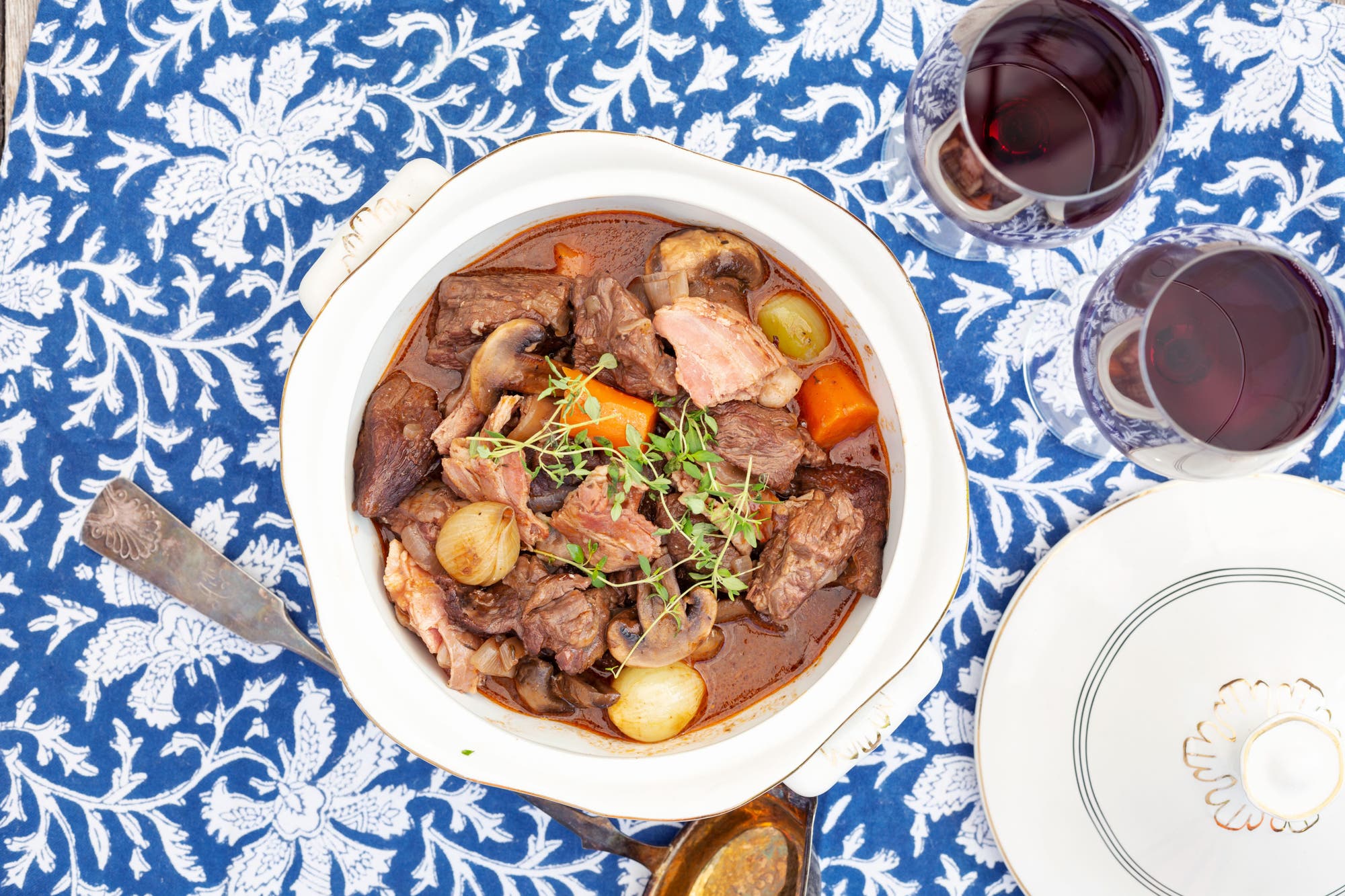 Boeuf Bourguignon