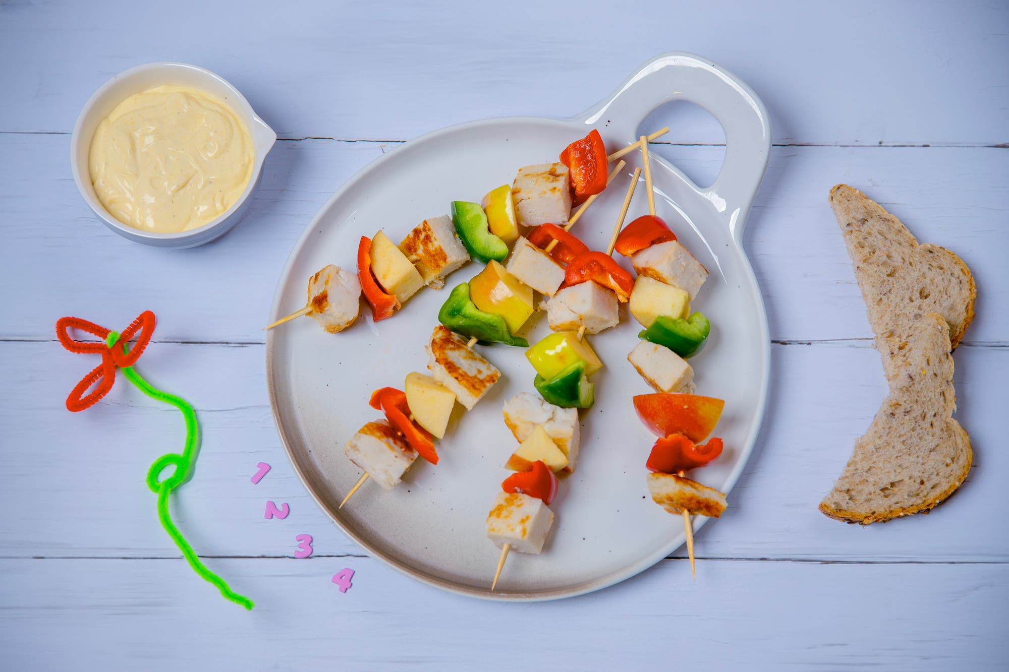 Fiskekakespyd med karrimajones - for barnehager