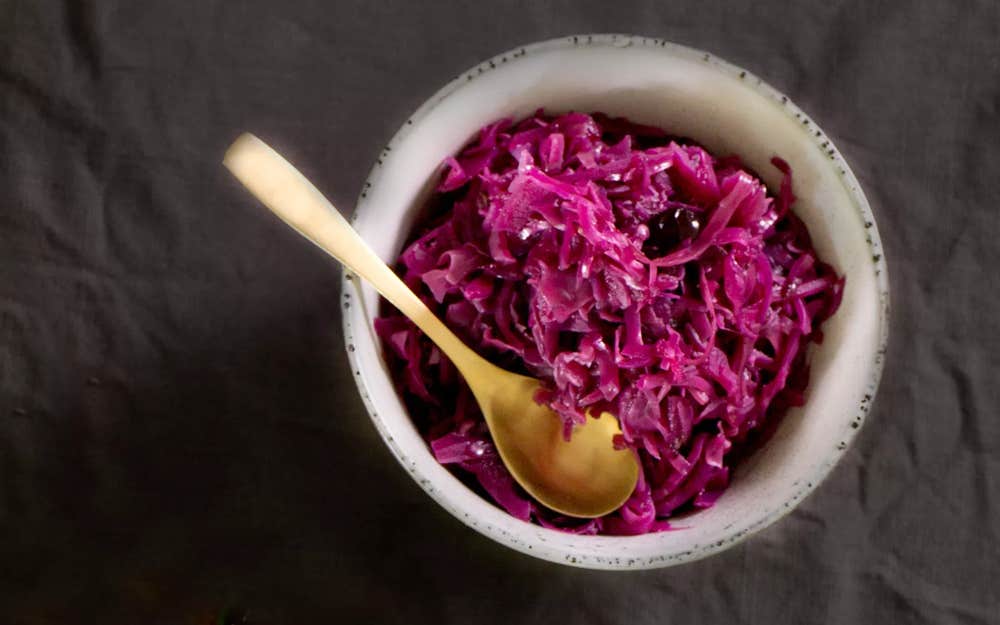 Hjemmelaget rødkål