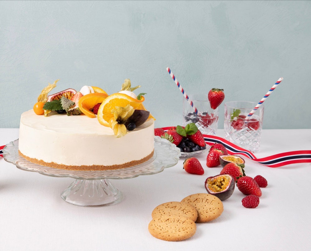 Pasjonsfruktostkake