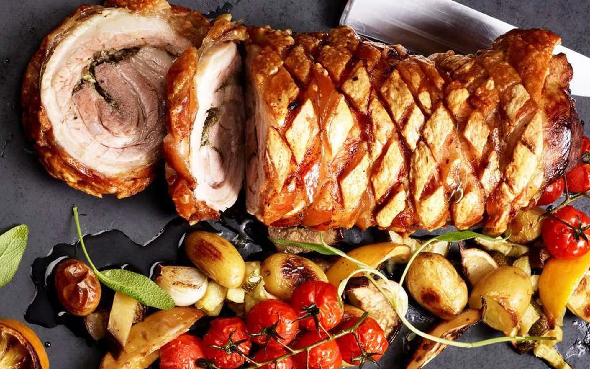 Porchetta - italiensk ribbe