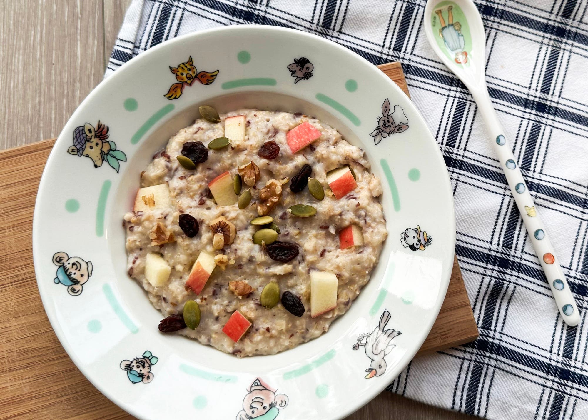 Supergrøt - for barnehager