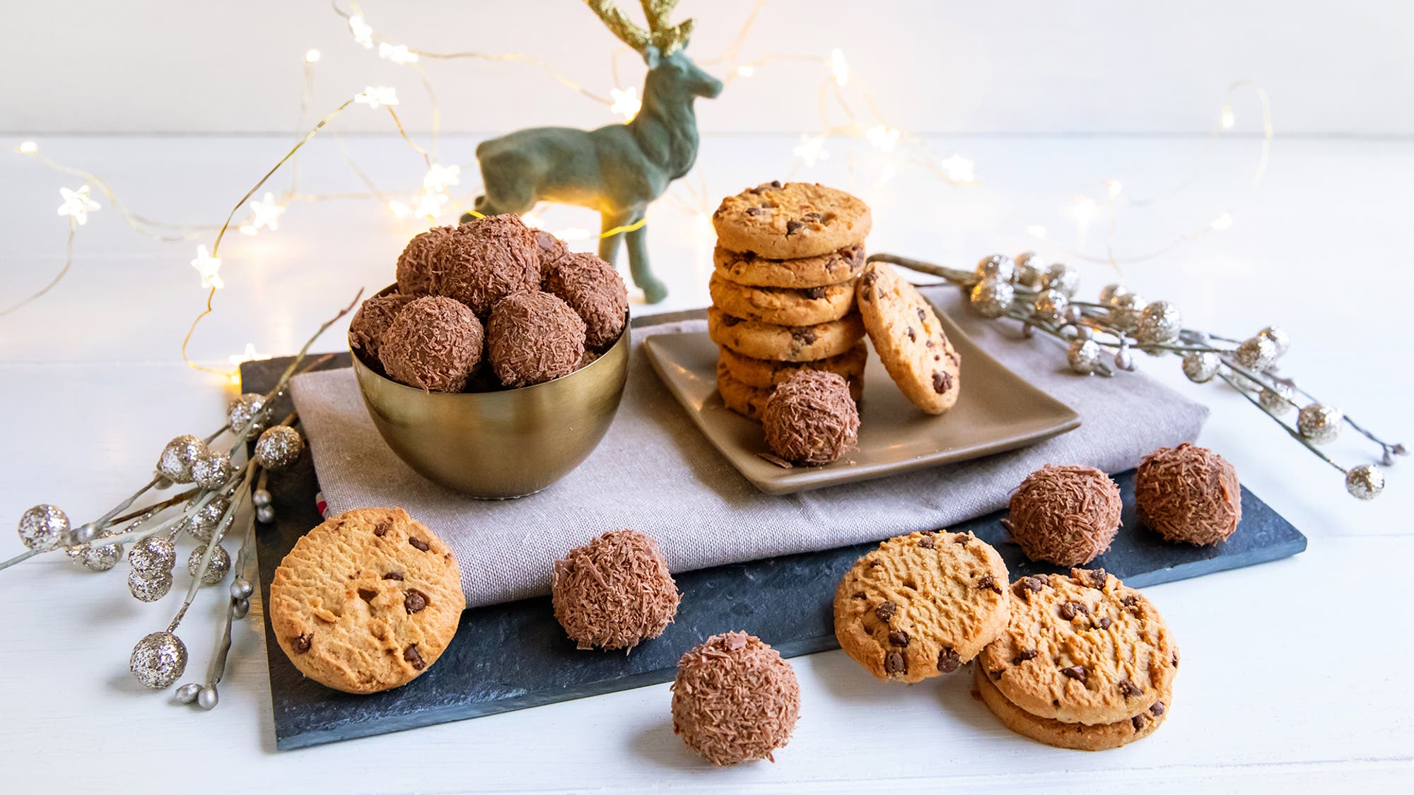 Safarikuler med peanøttsmør