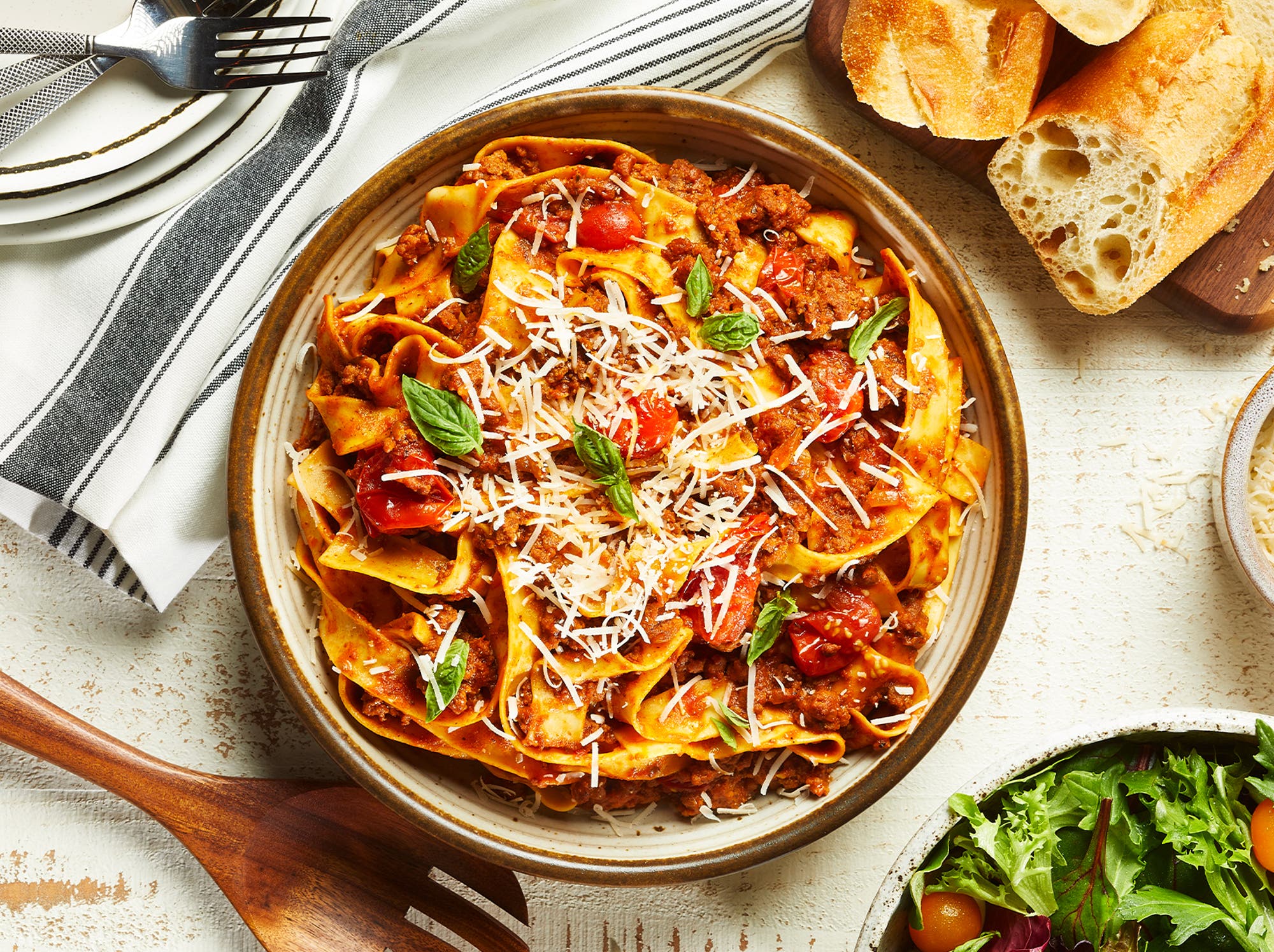 Pasta bolognese