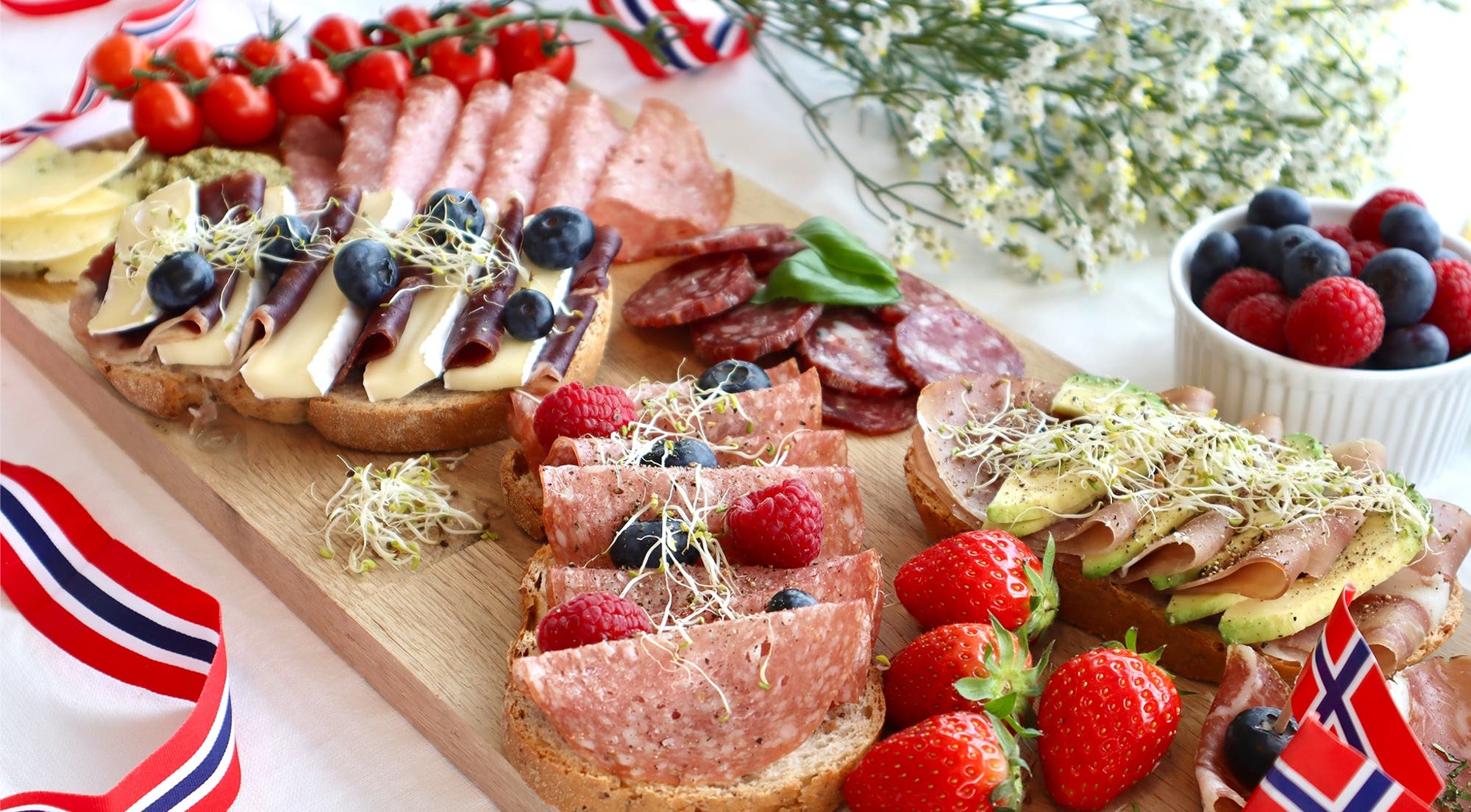 17. mai-lunsj med spekemat