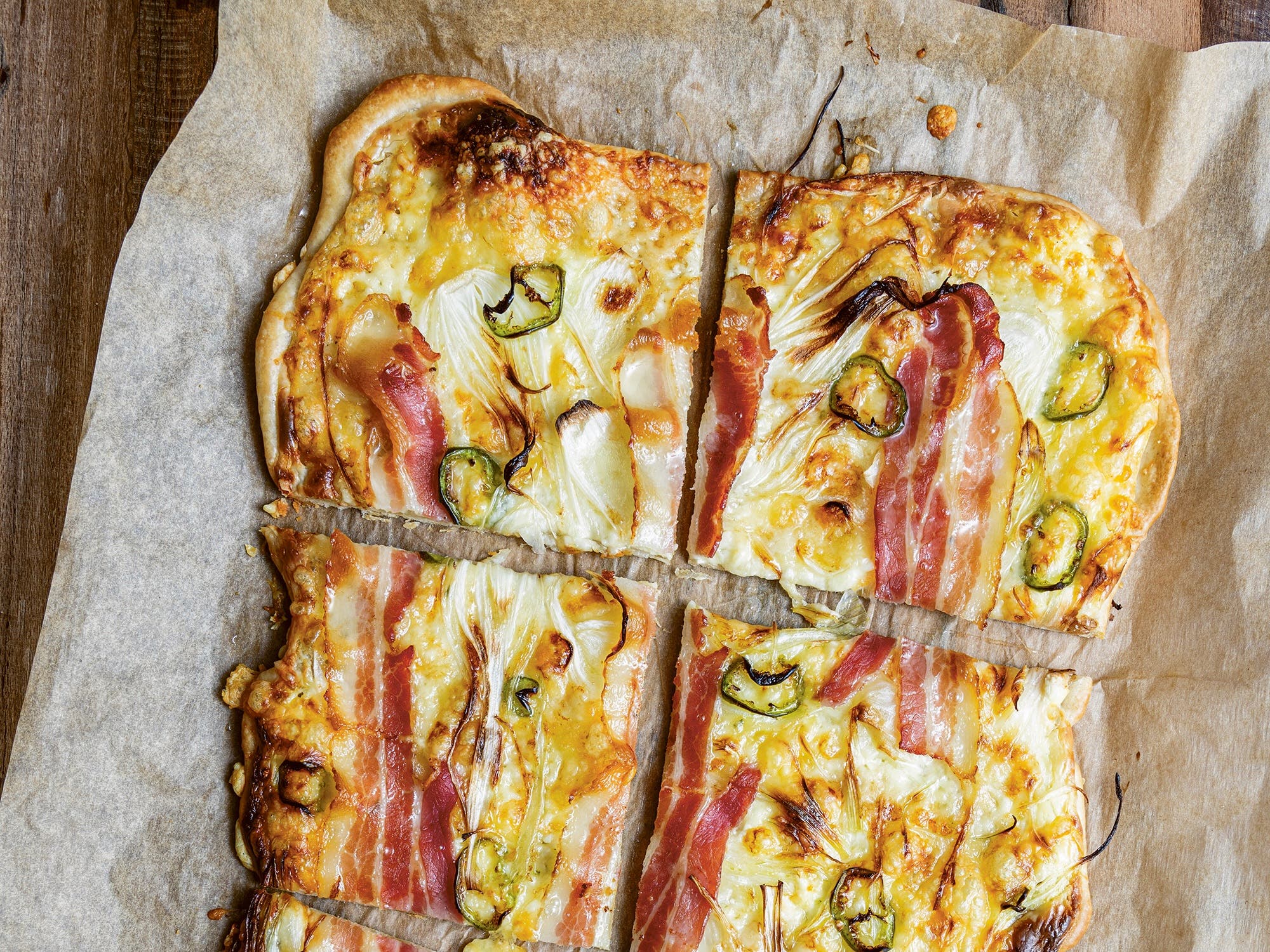 Tarte flambée